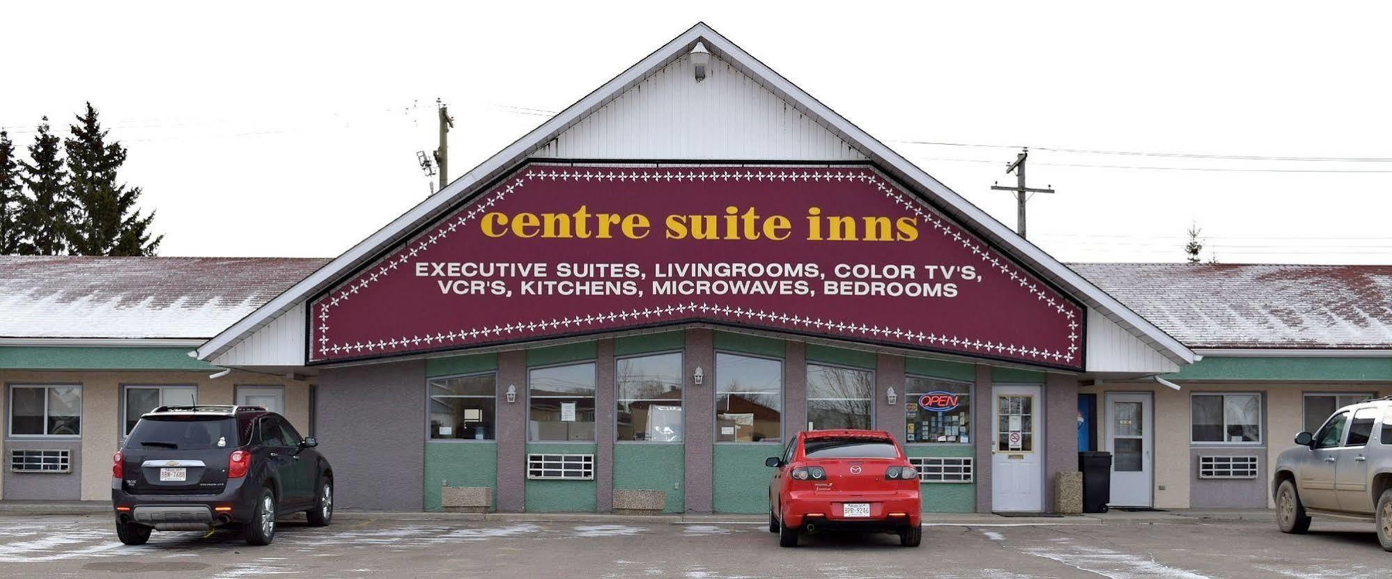 Centre Suite Inns Motel Bonnyville Exterior foto