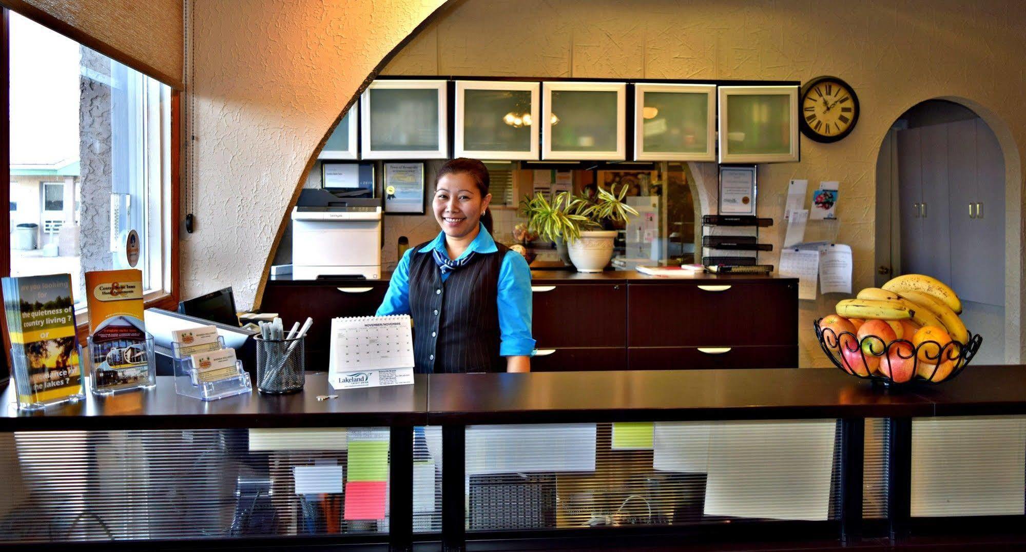 Centre Suite Inns Motel Bonnyville Exterior foto